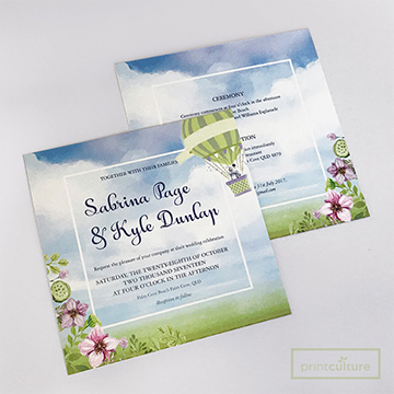  wedding Invitations